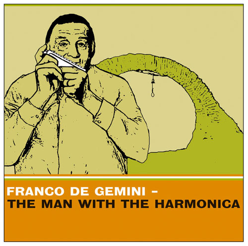 The man with the harmonica