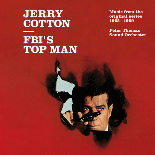  Jerry Cotton - FBI's top man / Music from the original series 1965-1969