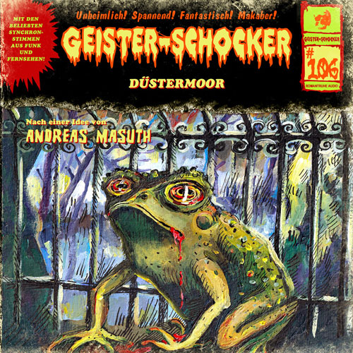 Geister-Schocker 106: Düstermoor