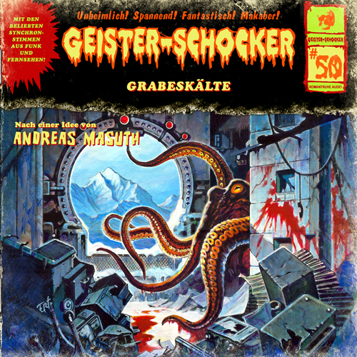 Geister-Schocker 50: Grabeskälte