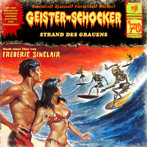 Geister-Schocker 70: Strand des Grauens