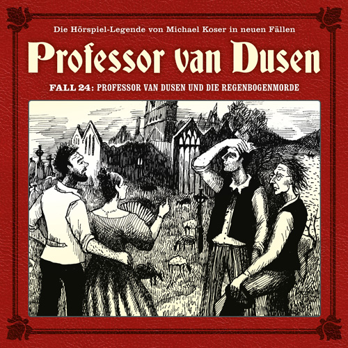 Neuer Fall 24: Professor van Dusen und die Regenbogenmorde