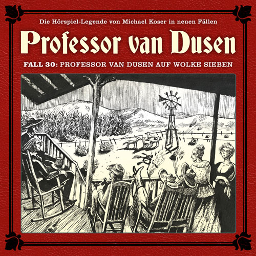 Neuer Fall 30: Professor van Dusen auf Wolke sieben