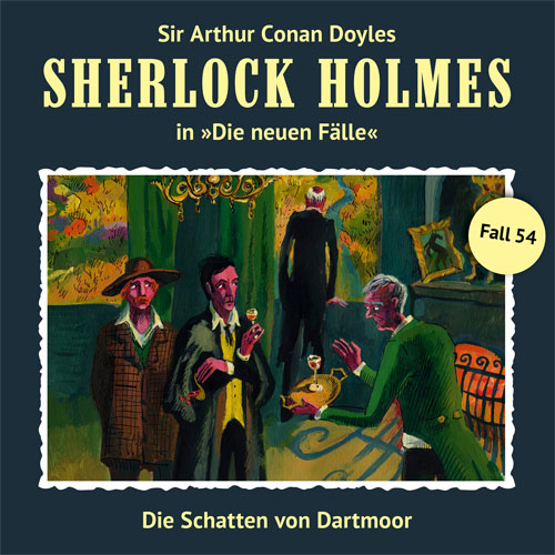 Sherlock Holmes - Die neuen Fälle (54): Die Schatten von Dartmoor