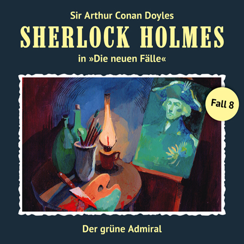 Sherlock Holmes - Die neuen Fälle (08): Der grüne Admiral