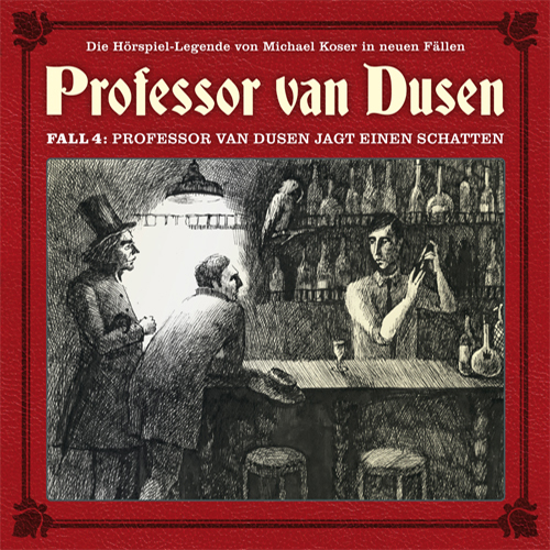 Neuer Fall 04: Professor van Dusen jagt einen Schatten