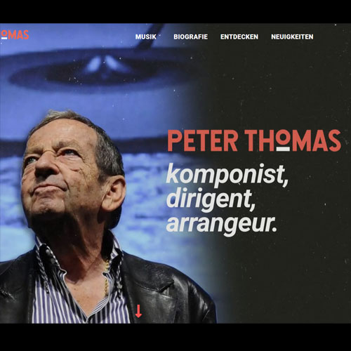 Peter Thomas Music