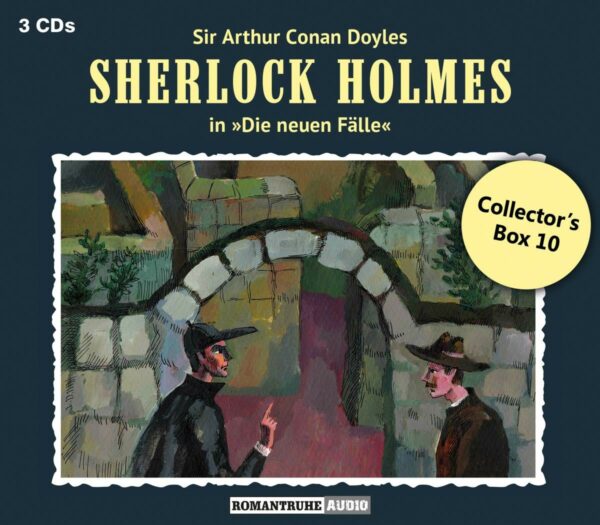 Sherlock Holmes Collector's Box 10