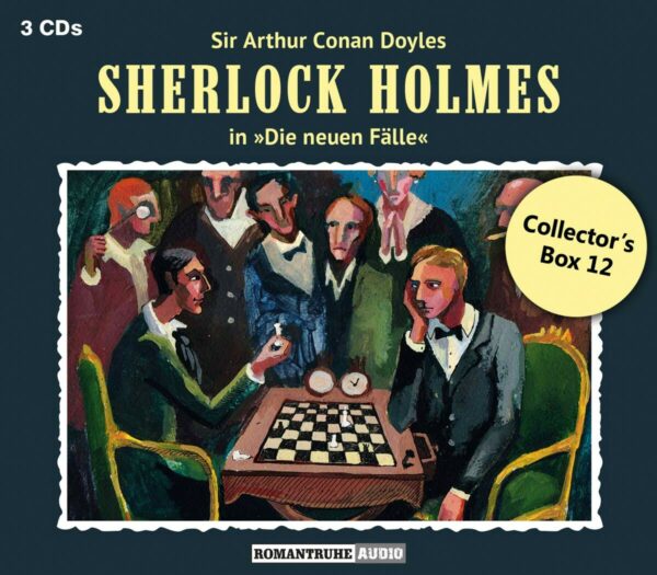 Sherlock Holmes Collector's Box 12