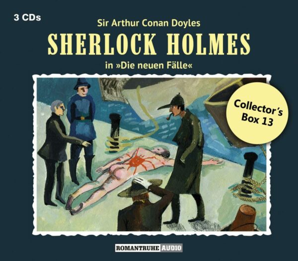 Sherlock Holmes Collector's Box 13