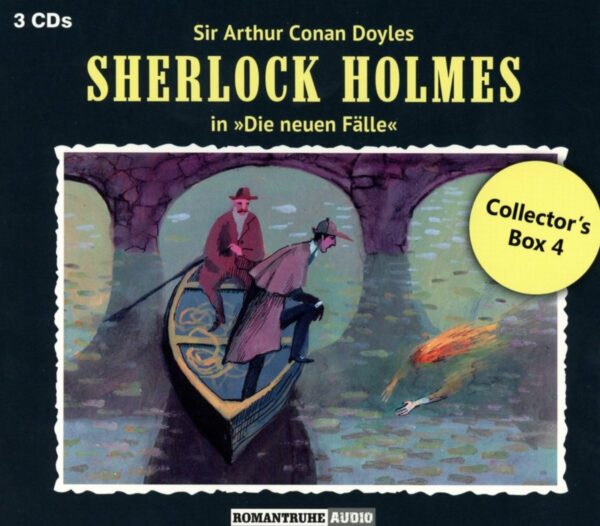 Sherlock Holmes Collector's Box 4