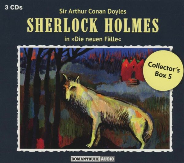 Sherlock Holmes Collector's Box 5