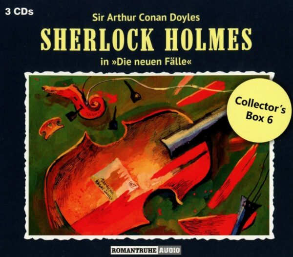 Sherlock Holmes Collector's Box 6