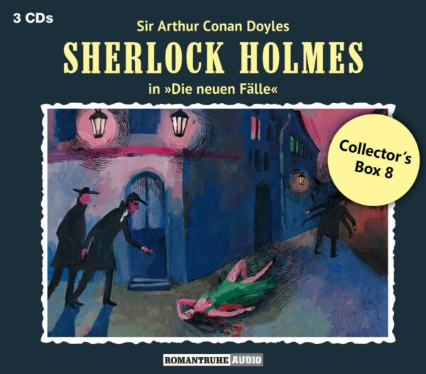 Sherlock Holmes Collector's Box 8