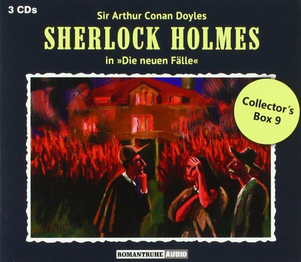 Sherlock Holmes Collector's Box 9