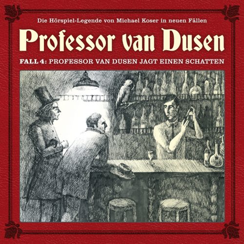 Professor van Dusen jagt einen Schatten