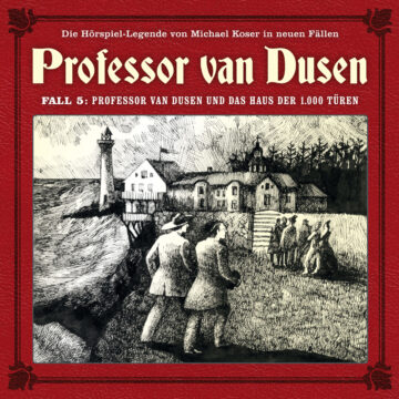 Professor van Dusen und das Haus der 1.000 Türen