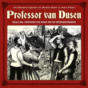 Professor van Dusen und die Regenbogenmorde