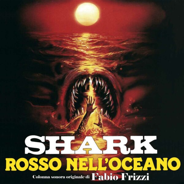 Shark rosso nell'oceano