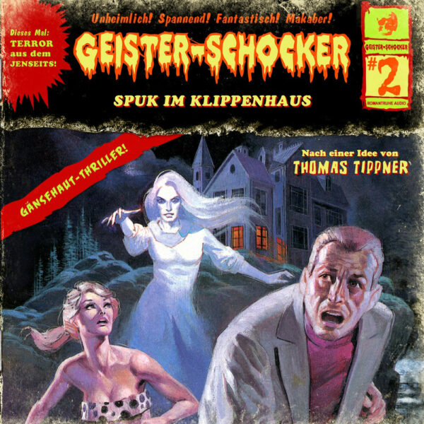 Geister-Schocker (2): Spuk im Klippenhaus
