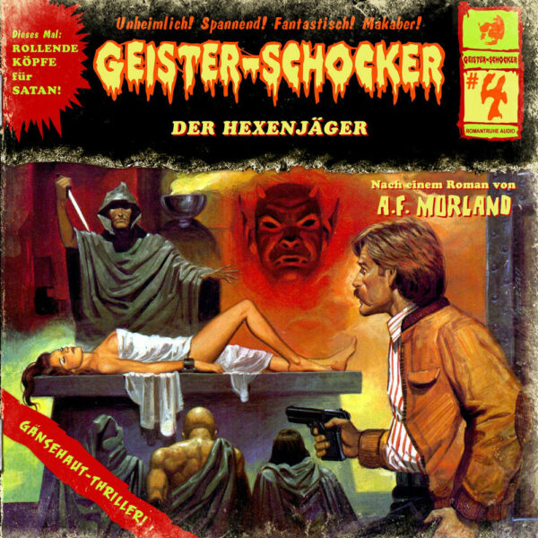 Geister-Schocker (4): Der Hexenjäger