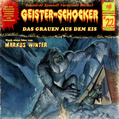 Geister-Schocker (22): Das Grauen aus dem Eis