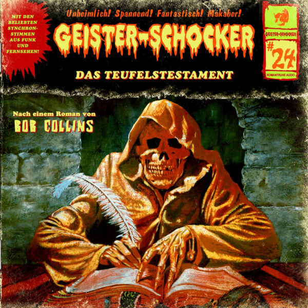Geister-Schocker (24): Das Teufelstestament