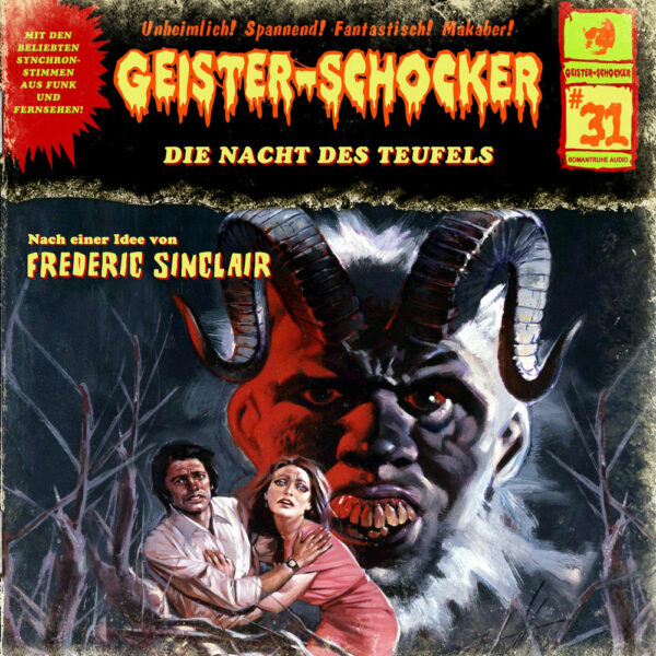 Geister-Schocker (31): Die Nacht des Teufels