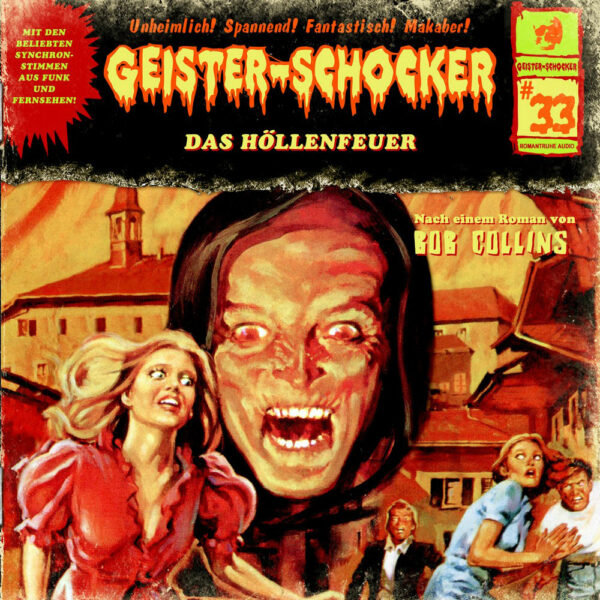 Geister-Schocker (33): Das Höllenfeuer