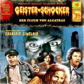 Geister-Schocker (34): Der Fluch von Alcatraz