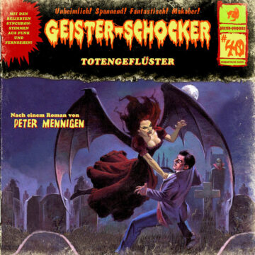 Geister-Schocker (40): Totengeflüster