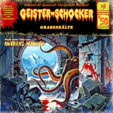Geister-Schocker (50): Grabeskälte