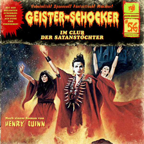 Geister-Schocker (56): Im Club der Satanstöchter
