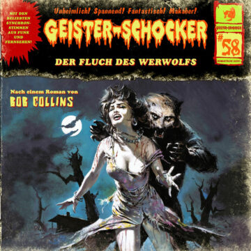 Geister-Schocker (58): Der Fluch des Werwolfs