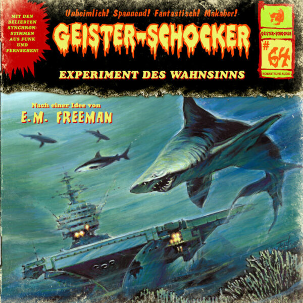 Geister-Schocker (64): Experiment des Wahnsinns