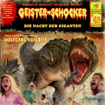 Geister-Schocker (69): Die Nacht der Giganten