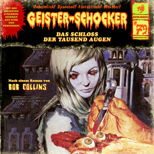Geister-Schocker (79): Das Schloss der tausend Augen