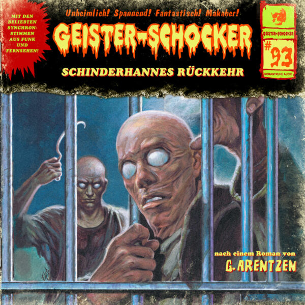 Geister-Schocker (93): Schinderhannes Rückkehr