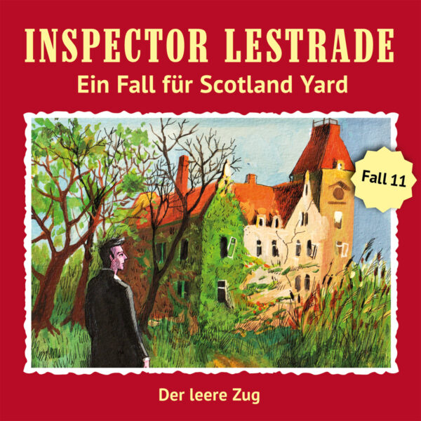 Inspector Lestrade: Der leere Zug (Fall 11)