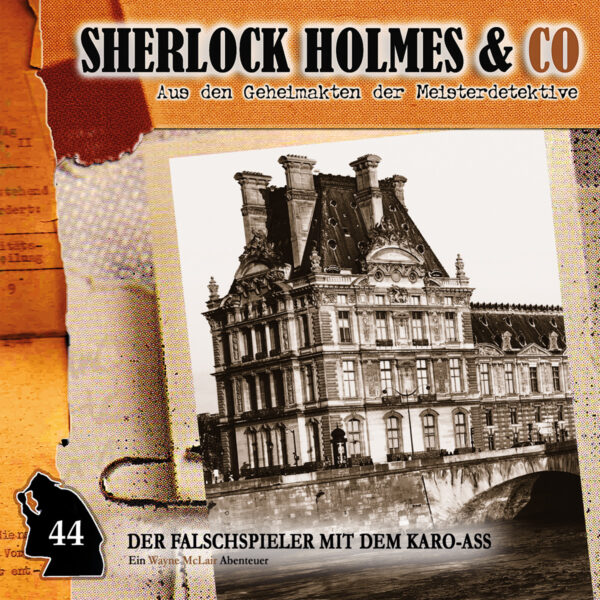 Sherlock Holmes und Co. 44: Der Falschspieler mit dem Karo-Ass