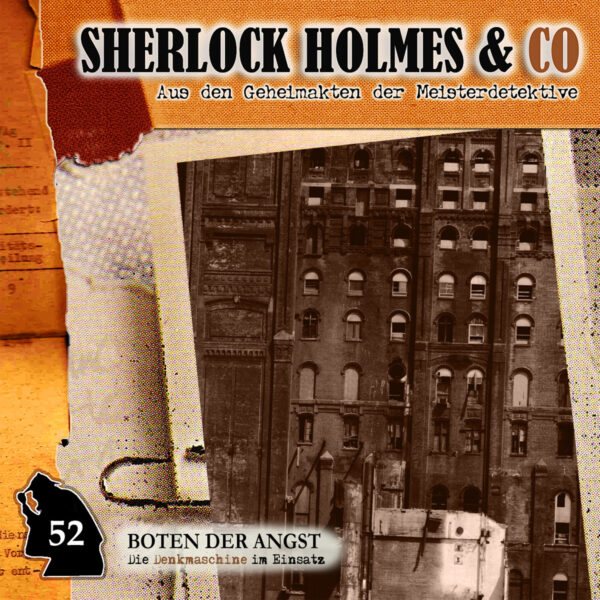 Sherlock Holmes und Co. 52: Boten der Angst