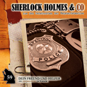 Sherlock Holmes und Co. 59: Dein Freund und Helfer