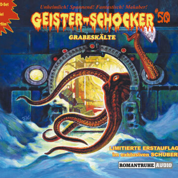 Geister-Schocker (50): Grabeskälte (lim. Erstauflage im exklusiven Schuber plus DVD)