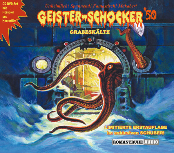 Geister-Schocker (50): Grabeskälte (lim. Erstauflage im exklusiven Schuber plus DVD)