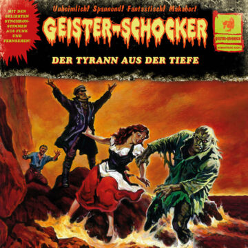 Geister-Schocker: Der Tyrann aus der Tiefe LP