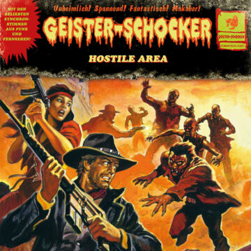 Geister-Schocker: Hostile Area LP