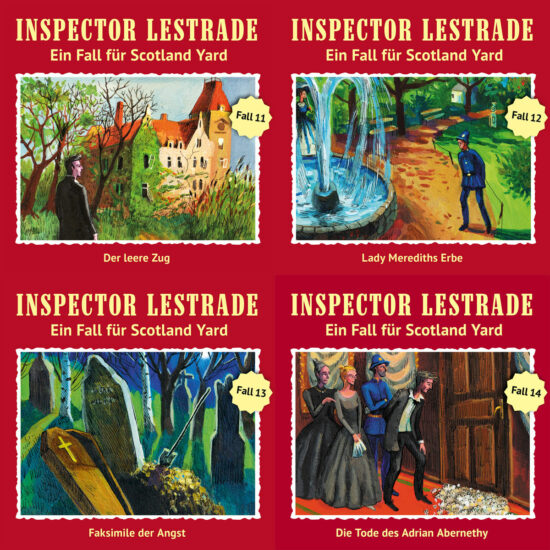 Inspector Lestrade ABONNEMENT