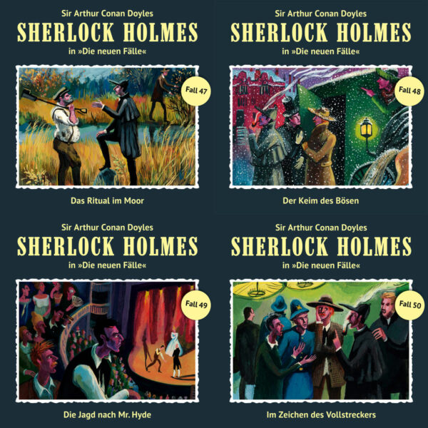 Sherlock Holmes ABO