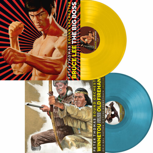 PTSO - farbiges Vinyl - Bundle