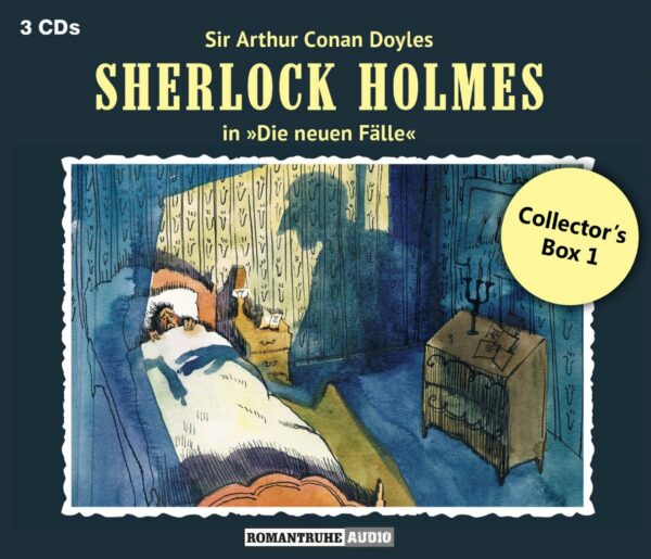 Sherlock Holmes Collector's Box 1